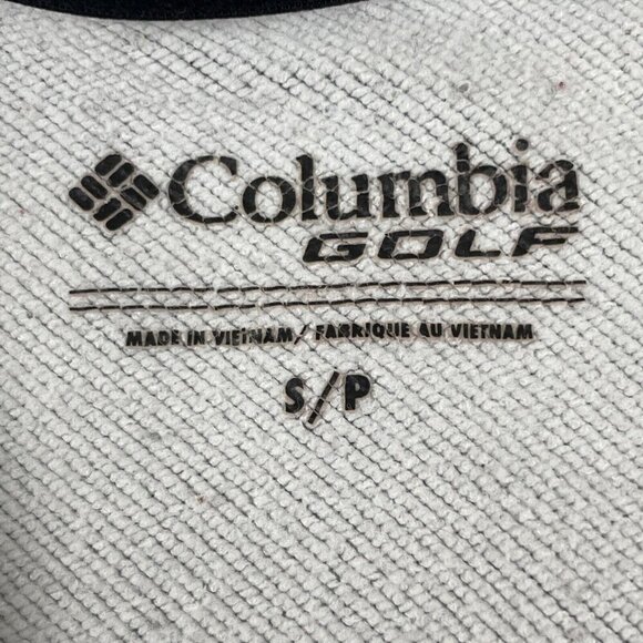 Columbia Golf Full Zip Hoodie Sweatshirt Women’s Size S Gray Polyester Light - Picture 6 of 12